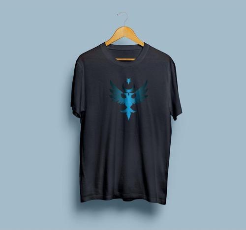 Oversize Selçuklu Kartalı/ Çift Başlı Kartal Unisex T-shirt