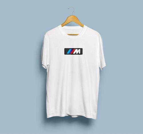 Oversize Bmw M Power tasarım unisex t-Shirt