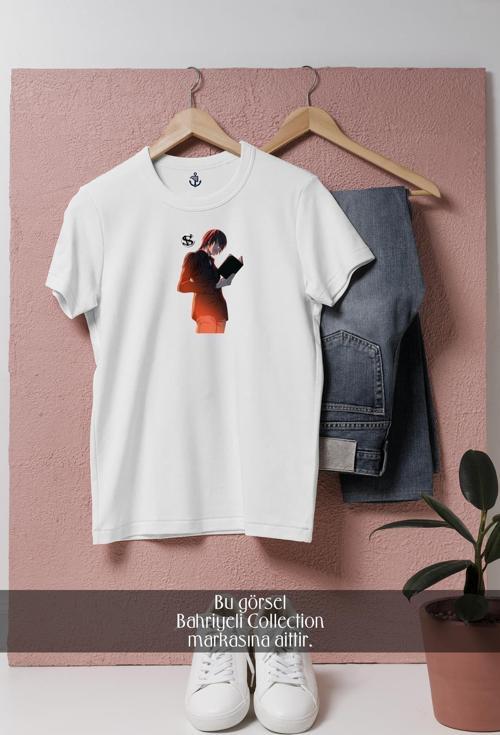 Oversize Light Yagami Ryuk Near Death Note Another Note  Tasarımlı Unisex T-Shirt