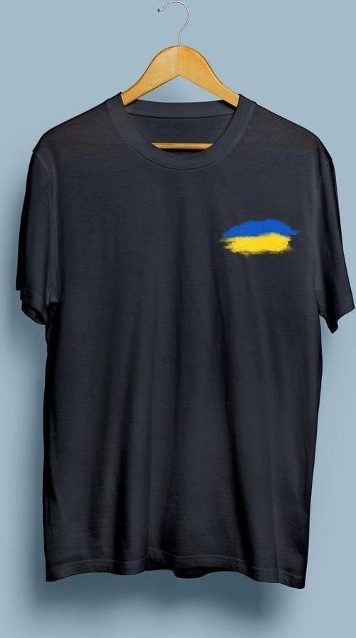 Oversize Ukraine / Ukrayna Cep Tasarım unisex T-shirt