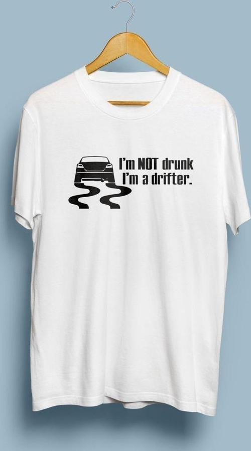Oversize Sarhoş Değilim Drift yapıyorum unisex T-shirt