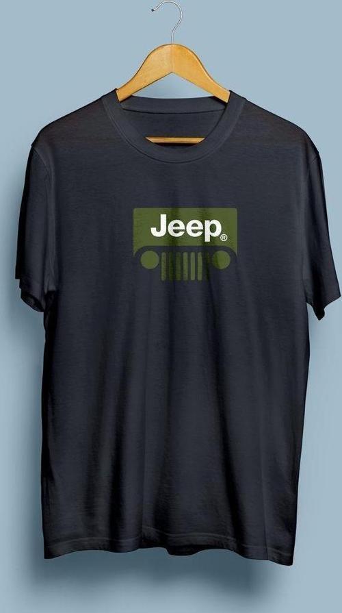 Oversize JEEP tasarım Unisex T-shirt