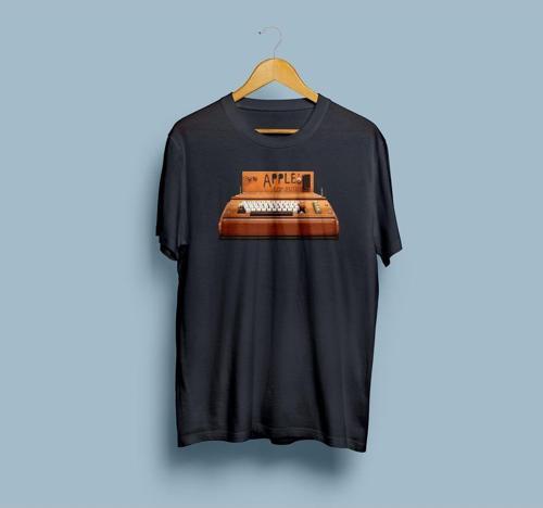 Oversize Nostaljik Bilgisayar Baskılı Unisex T-shirt