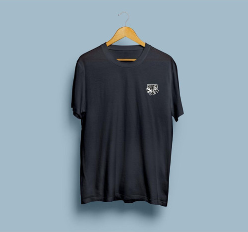 Oversize Hunter / Avcı tasarım unisex T-shirt