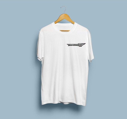 Oversize Tekken 7 Tasarım unisex T-shirt