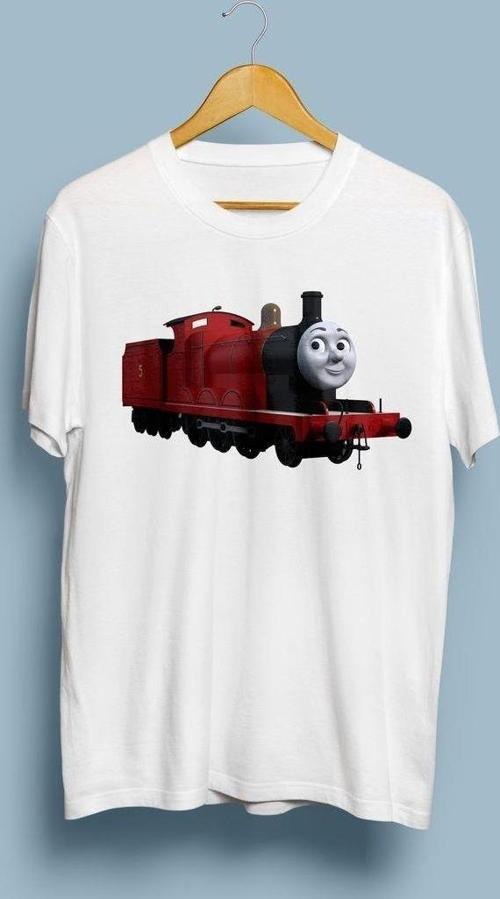Oversize Thomas ve Arkadaşları Tasarım Unisex T-shirt