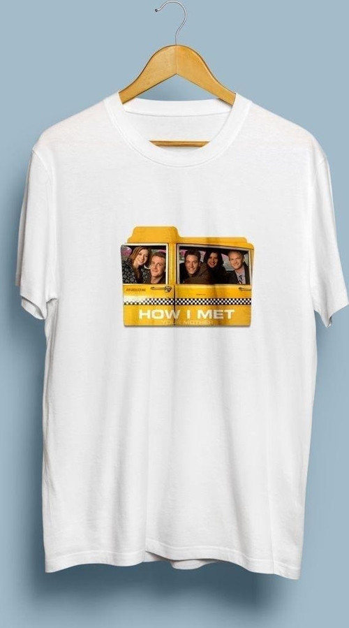 Oversize How I Met Your Mother Karakterleri 2 Unisex t-shirt