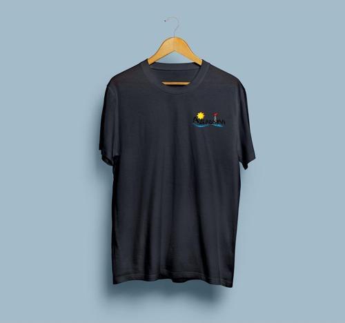 Oversize Azerbaycan Yazılı Unisex T-shirt
