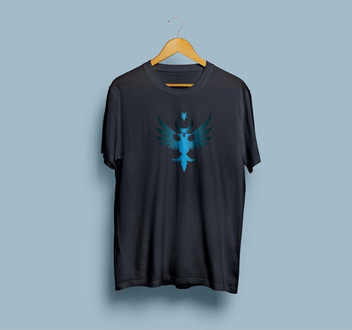 Oversize Selçuklu Kartalı/ Çift Başlı Kartal Unisex T-shirt