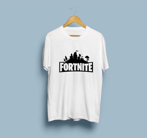 Oversize Fortnite Tasarım unisex T-shirt