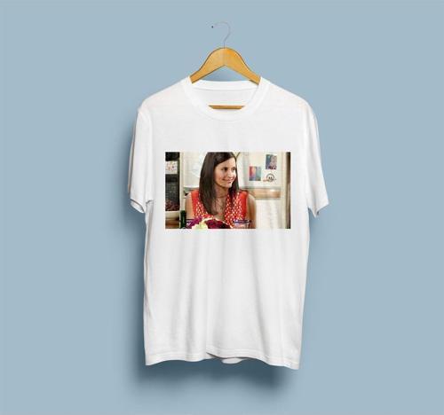 Oversize Friends Monica Tasarım Unisex T-shirt