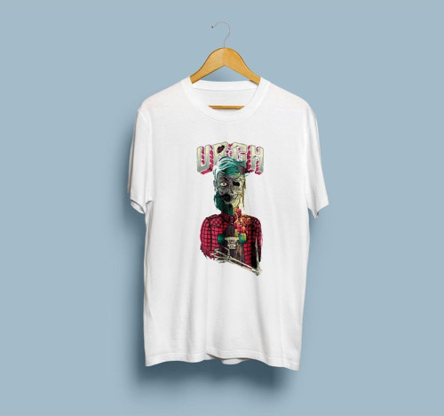 Overize Ölene Kadar Paten URGH Tasarım unisex T-shirt