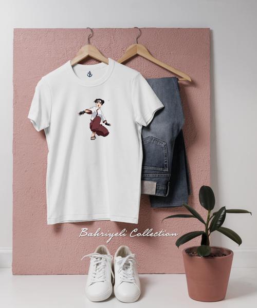 Oversize Tenten From Naruto Shippuden Tasarımlı Unisex T-Shirt