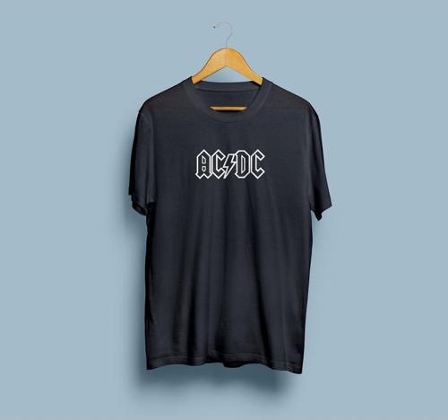 Oversize ACDC Unisex T-shirt