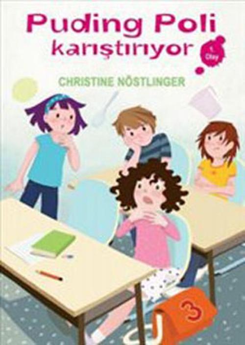Puding Poli Karıştırıyor