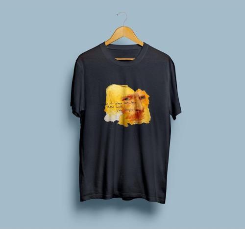 Oversize Vincent Van Gogh Tasarım Unisex T-shirt