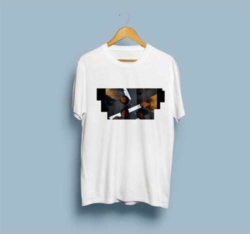 Oversize Stranger Things Karakterler Tasarım Unisex T-shirt