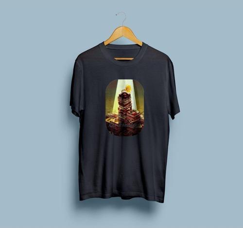 Oversize Fonoteka / Ses Arşivi Tasarım Unisex T-shirt