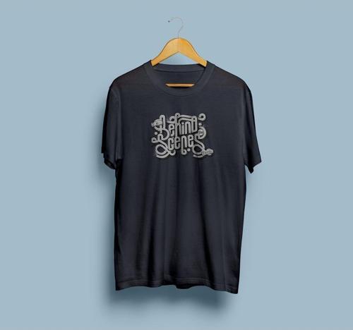 Oversize Behind Scenes / Kamera Arkası Unisex T-shirt