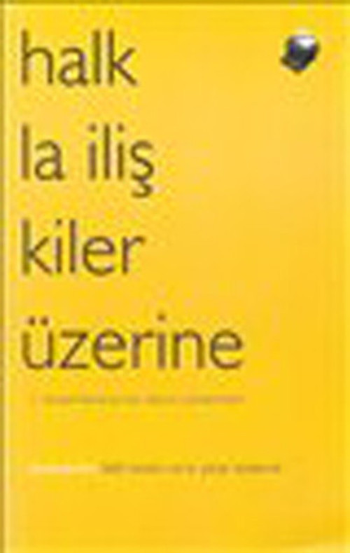 Halkla İlişkiler Üzerine