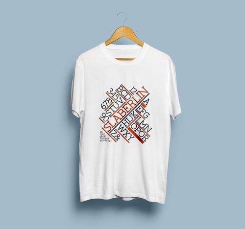 Oversize Harf ve Rakam Tasarımlı Unisex T-shirt