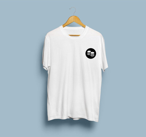 Oversize Bozuk Para / Coins Cep tasarım unisex T-shirt