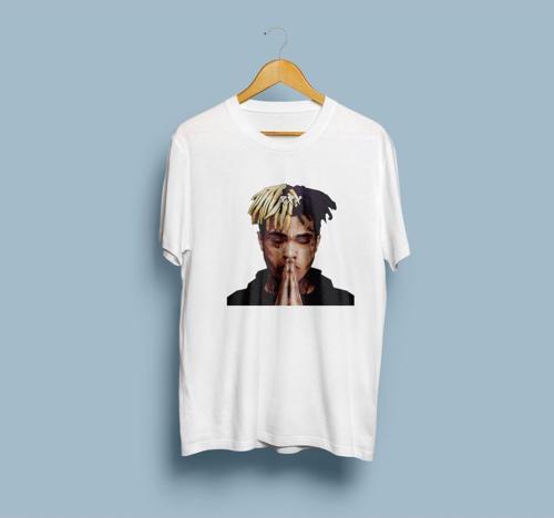 Oversize Xxxtentacion Tasarım Unisex T-shirt