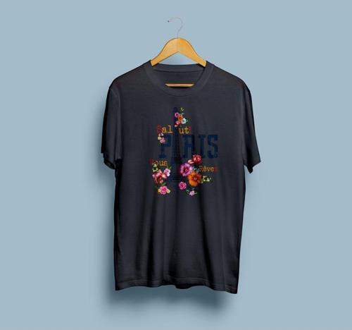 Oversize Paris Yazılı Eyfel Kulesi 2 Baskılı Tasarım Unisex T-shirt