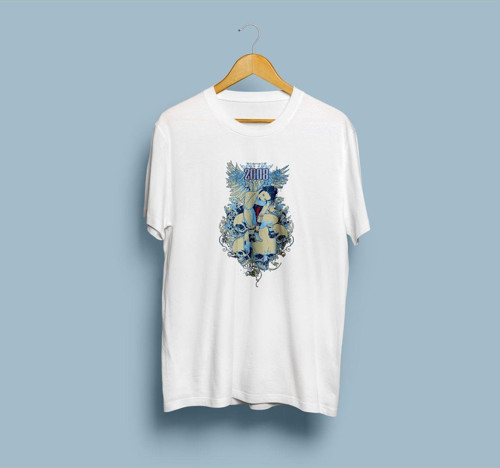 Oversize 2008 Vector Tasarım Unisex T-shirt