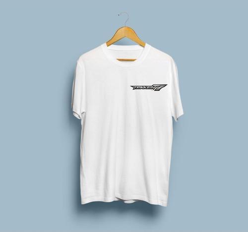 Oversize Tekken 7 Tasarım unisex T-shirt