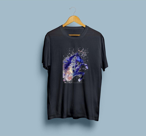 Oversize At Tasarım unisex T-shirt