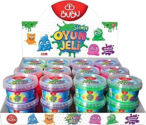 Oyun Jeli Orta Boy 160 Gr. Slm002 Tek Renk