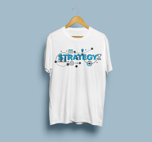 Oversize Strategy / Strateji Tasarım Unisex T-shirt