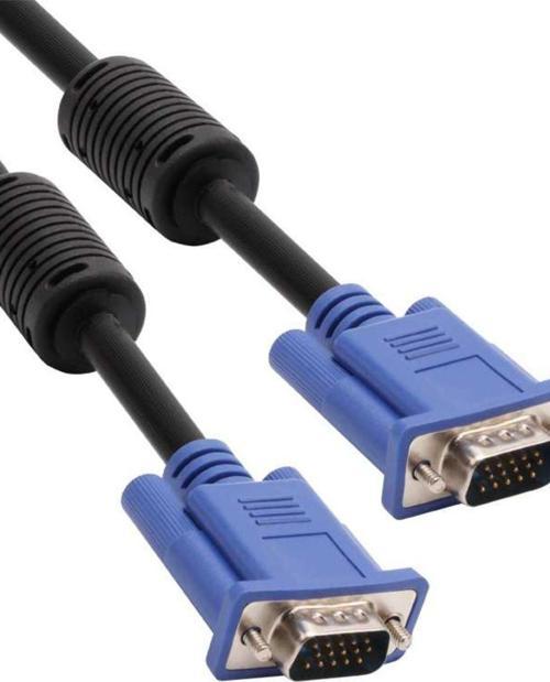 Cg341Ad-30.0 Mavi Konnektör Siyah 30Mt Vga-M-Vga-M Kablo belirtilmemiş