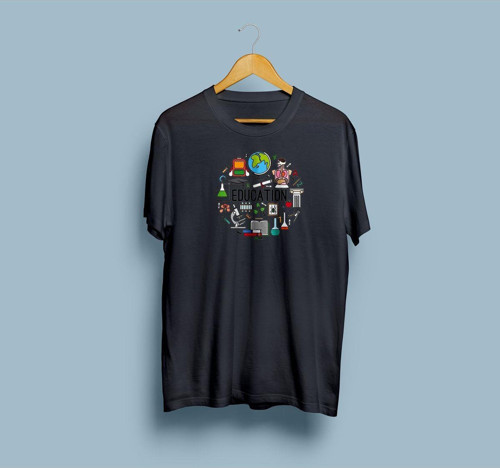Oversize Education / Eğitim Tasarım Unisex T-shirt