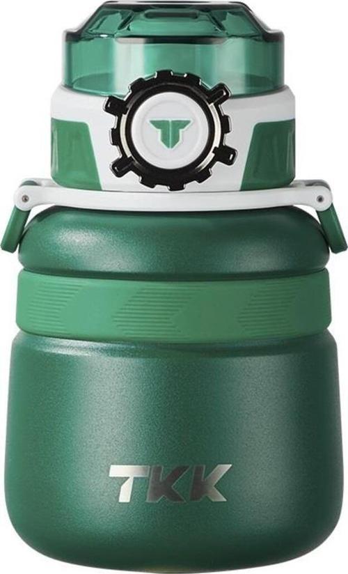 Çelik Çocuk Matarası 600Ml Yeşil Hulk Yeşil
