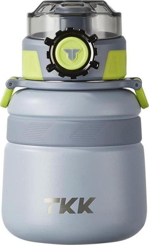 Çelik Çocuk Matarası 600Ml Gri Vision Gri