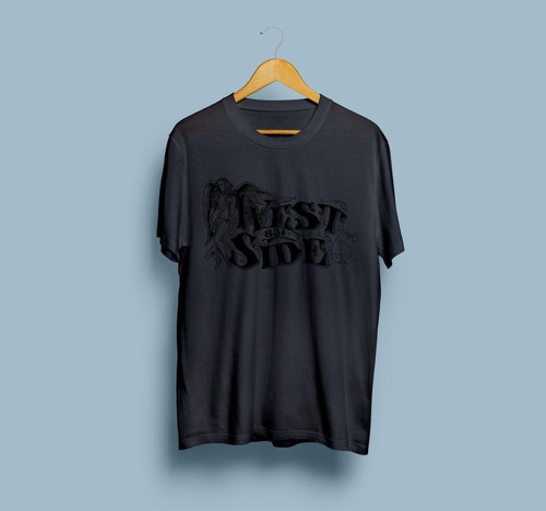 Oversize West Side Tasarım Unisex T-shirt