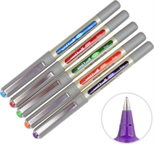 Roller Kalem Eye Fine Bilye Uç 0.7 Mm 5 Li Karışık Renk Ub-157 684574