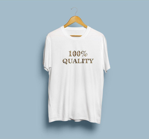Oversize %100 Kalite Tasarım Unisex T-shirt