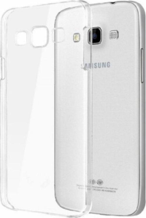 Samsung Galaxy J1 (J100) Uyumlu Şeffaf Silikon Kılıf