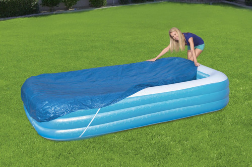® Dikdörtgen Havuz Örtüsü - 3,05 m x 1,83 m Şişme Havuzlar için