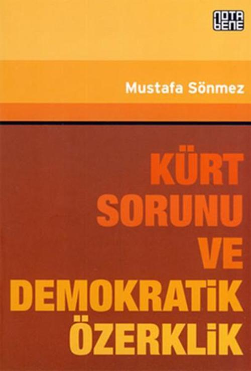 Kürt Sorunu ve Demokratik Özerklik