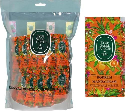 Bodrum Mandalinası Kolonyalı Islak Mendil - Küçük Boy - 150 Adetlik Paket