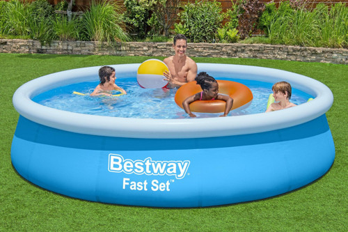 Fast Set™ Çember Şişme Havuz, 3.66 m x 76 cm