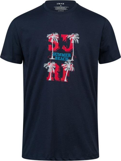 Alex Baskılı Erkek Sıfır Yaka T-Shirt 047