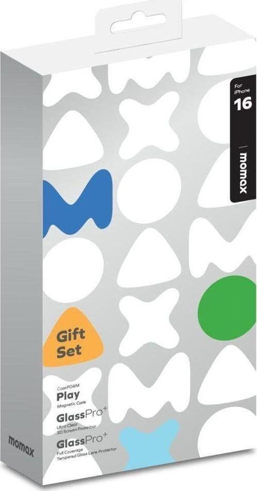 İphone 16 Protection Bundle Set (Mxap24St + Pzap24F1Sd + Pzap24Cs1D)