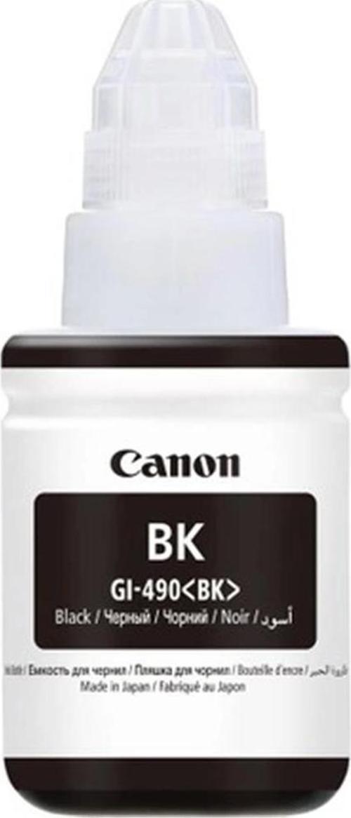 GI-490BK Black Siyah Şişe Mürekkep G1411-2411-3411-4411