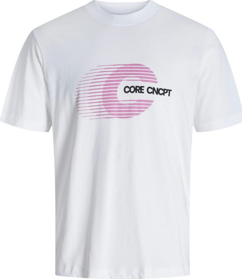 JCOVIBRANT TEE SS CREW NECK STYD AW24