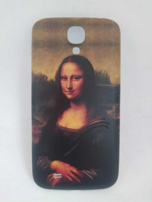 Samsung Galaxy S4 Uyumlu Desenli Arka Kapak (Pil Kapağı)